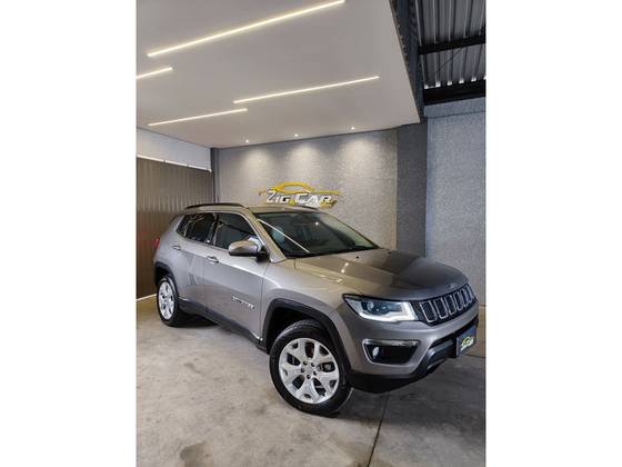 JEEP COMPASS 2.0 16V DIESEL LONGITUDE 4X4 AUTOMÁTICO